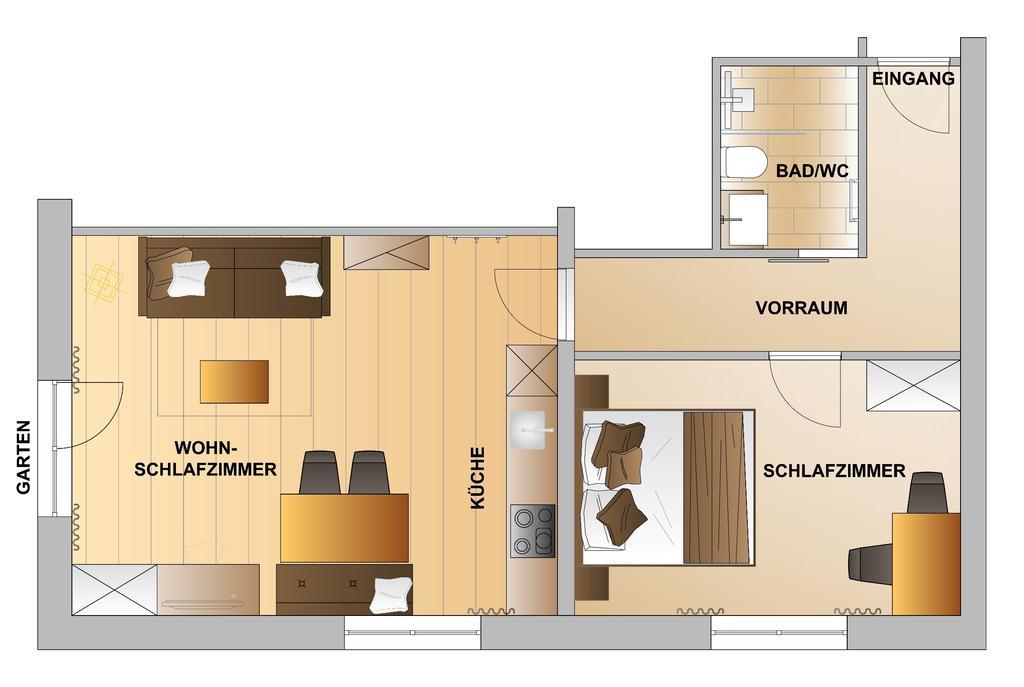 Appartements Zerzer Ried im Oberinntal Chambre photo