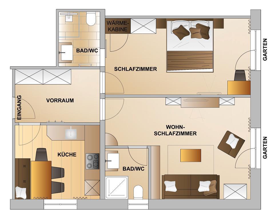 Appartements Zerzer Ried im Oberinntal Chambre photo